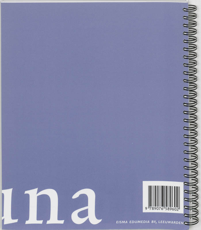 Fortuna 1 Werkboek achterkant