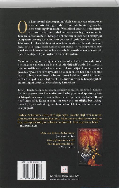 De openbaring achterkant