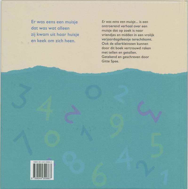 Er Was Eens Een Muisje achterkant