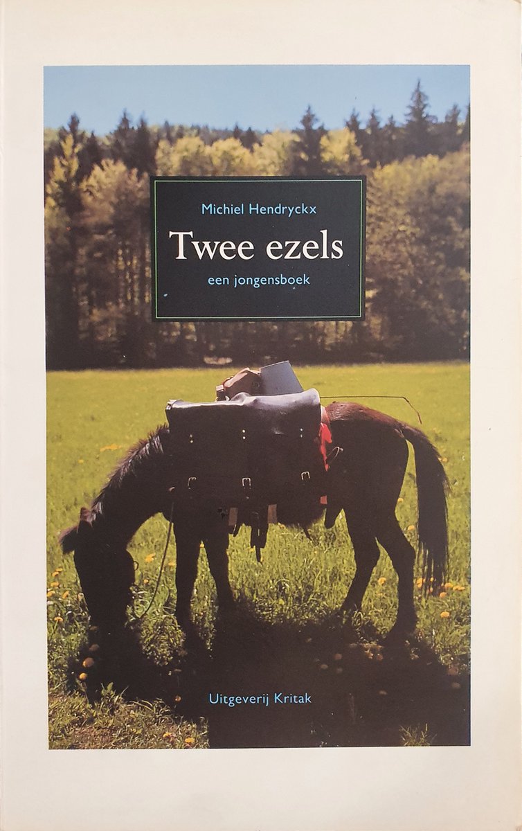 Twee ezels : een jongensboek