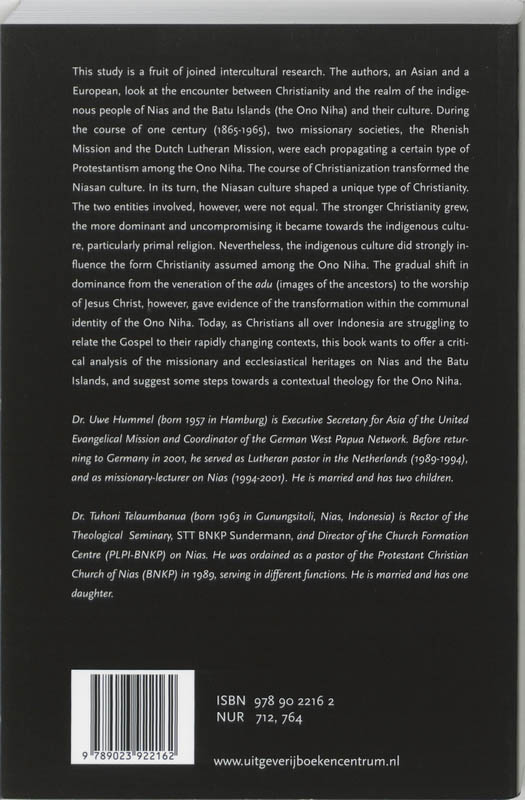 Cross and Adu / Mission / 43 achterkant