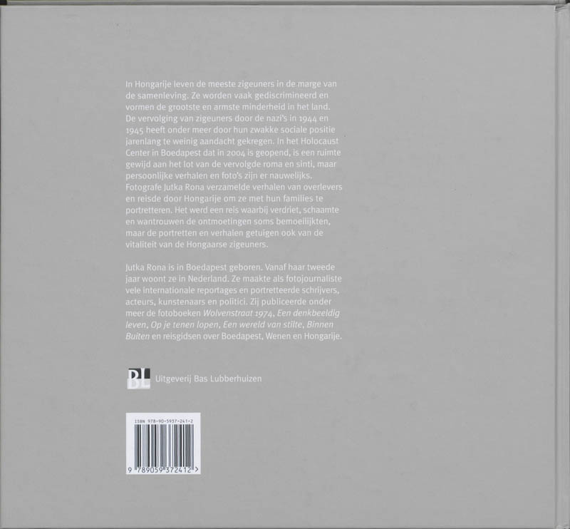 Hongaarse zigeuners achterkant