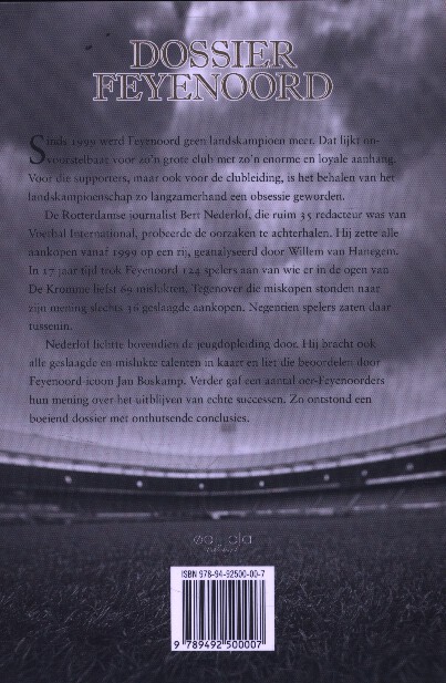 Dossier Feyenoord achterkant