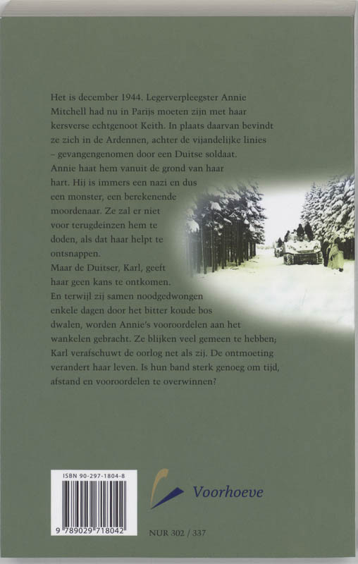 Vecht Voor Mij achterkant