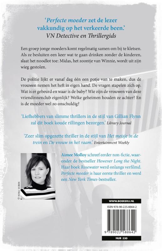 Perfecte moeder achterkant