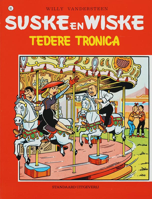 Tedere Tronica / Suske en Wiske / 86