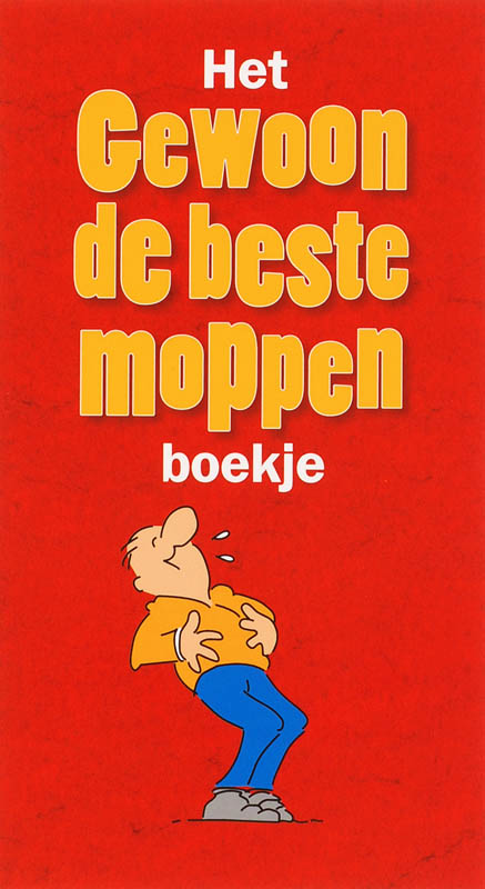 Het 'gewoon de beste moppen" boek!