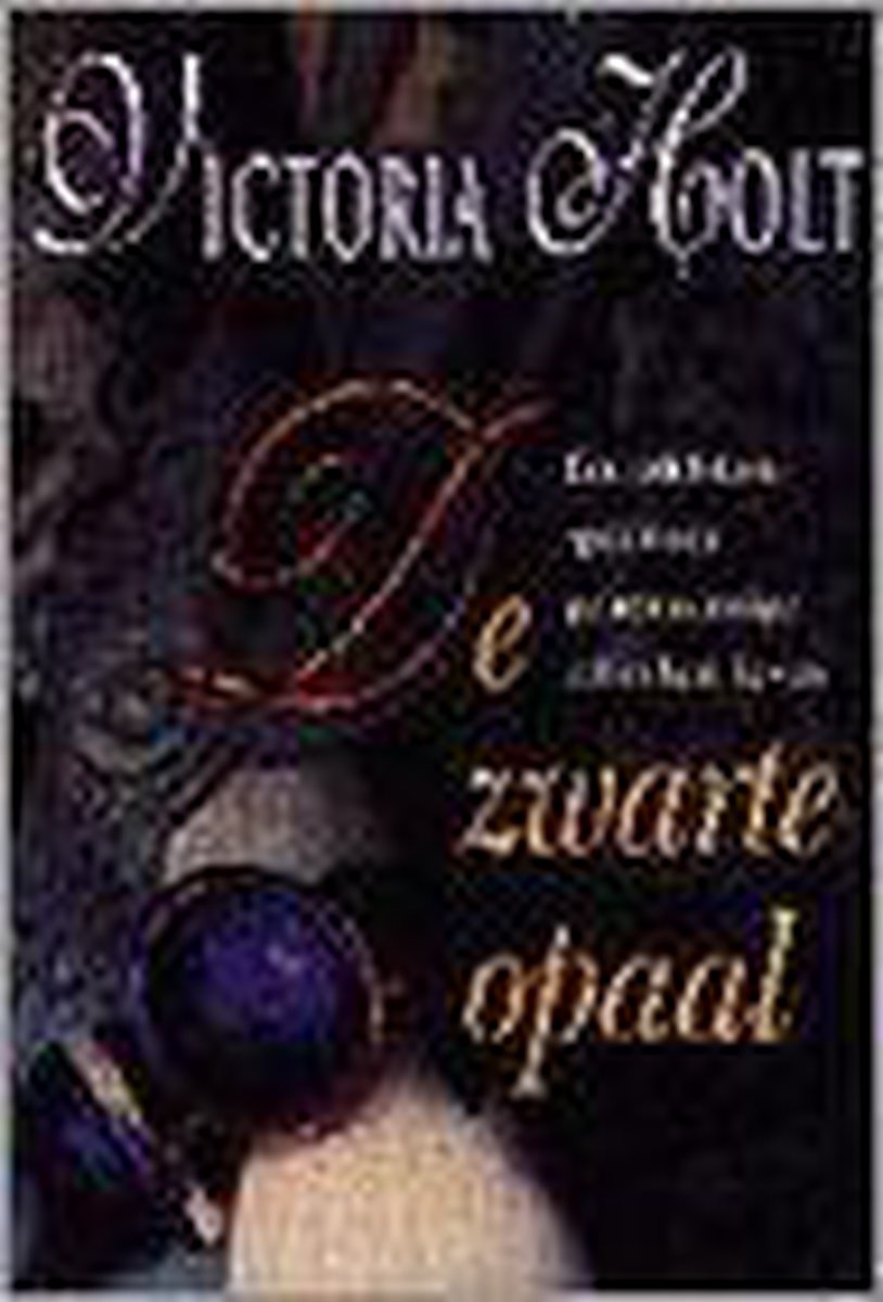 De zwarte opaal / Parel pockets