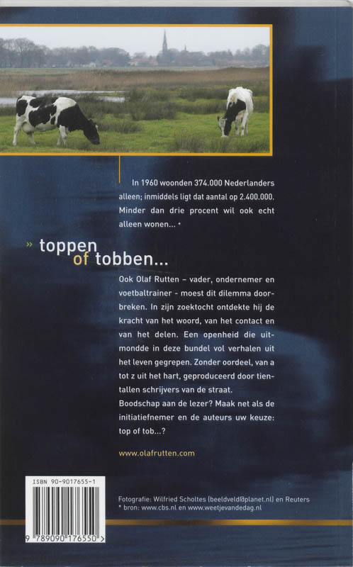 Toppen of tobben ... achterkant