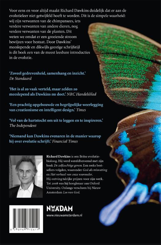 Het grootste spektakel ter wereld achterkant