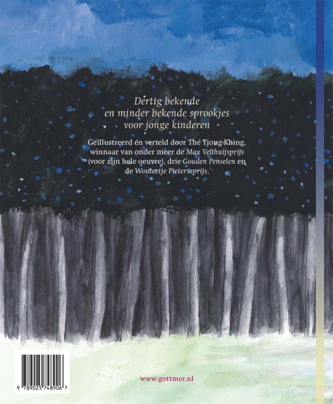 De dertig mooiste verhalen van de sprookjesverteller achterkant
