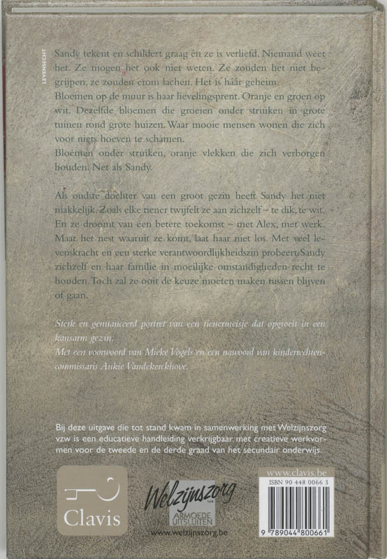 Bloemen Op De Muur achterkant