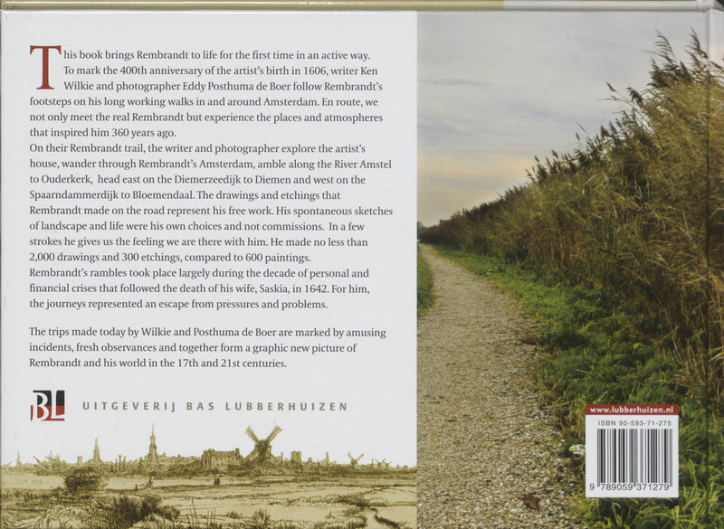 Rambling with Rembrandt achterkant