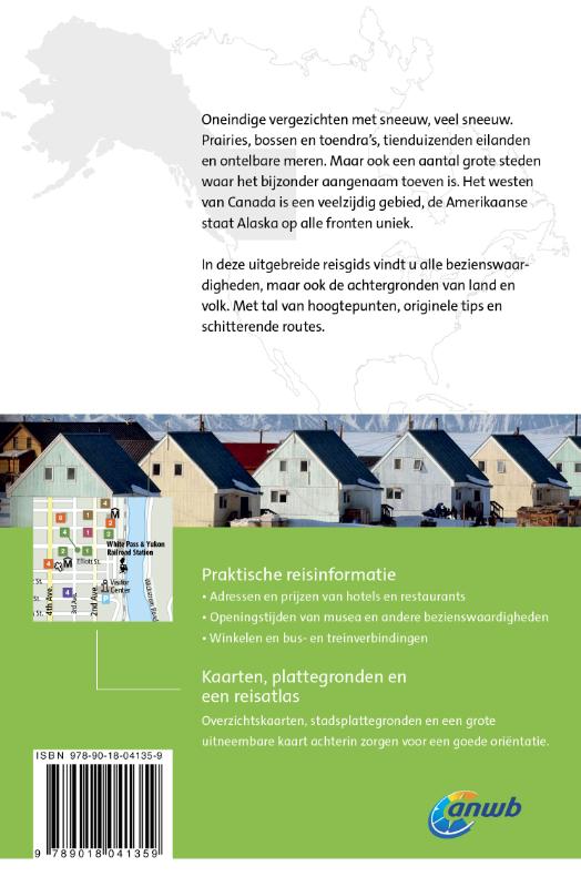 Canada west & Alaska / ANWB Wereldreisgids achterkant