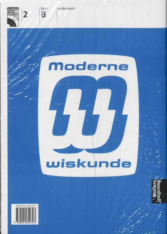 Werkboek 2a/b vmbo basis Moderne wiskunde achterkant