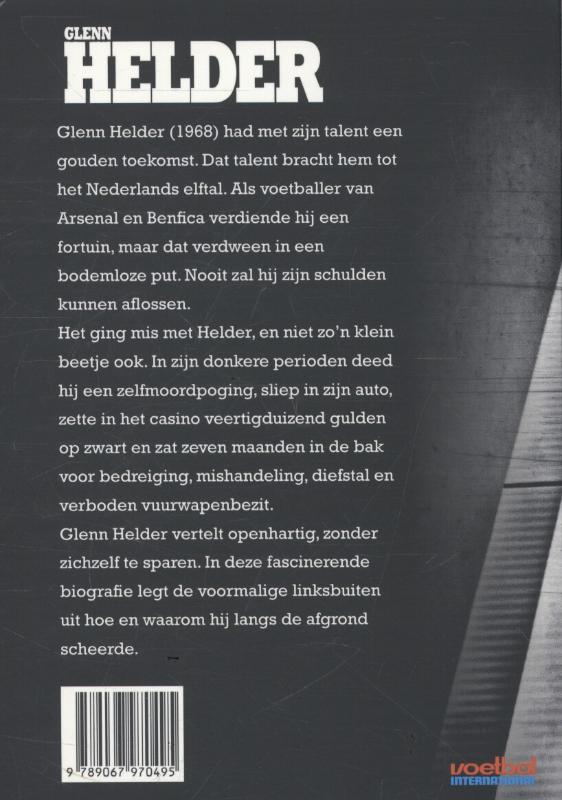 Helder achterkant