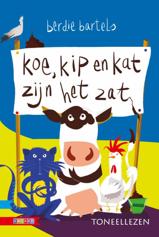 Koe, kip en kat zijn het zat / Toneellezen