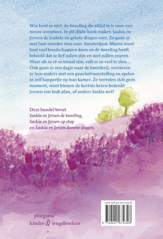 Het grote boek van Saskia en Jeroen achterkant