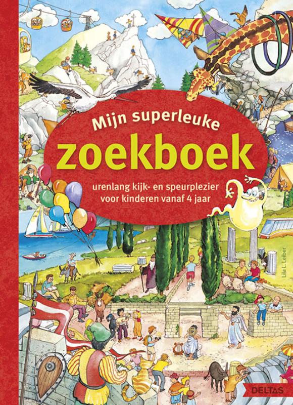 Mijn superleuke zoekboek
