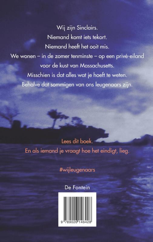 Wij leugenaars achterkant