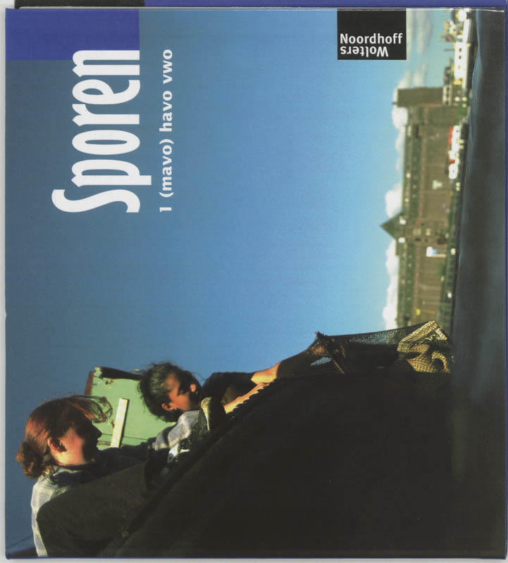 Sporen 1 (Mavo) havo vwo Leerlingenboek