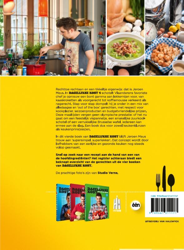 Dagelijkse kost / 4 / Dagelijkse kost / 4 achterkant