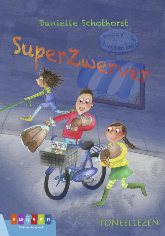 SuperZwerver / Toneellezen