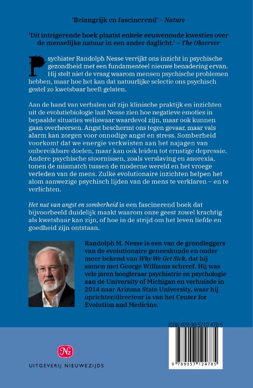 Het nut van angst en somberheid achterkant