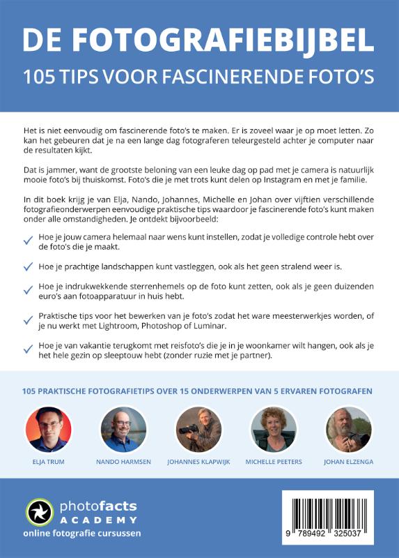 De Fotografiebijbel / Fotobijbels / 2 achterkant