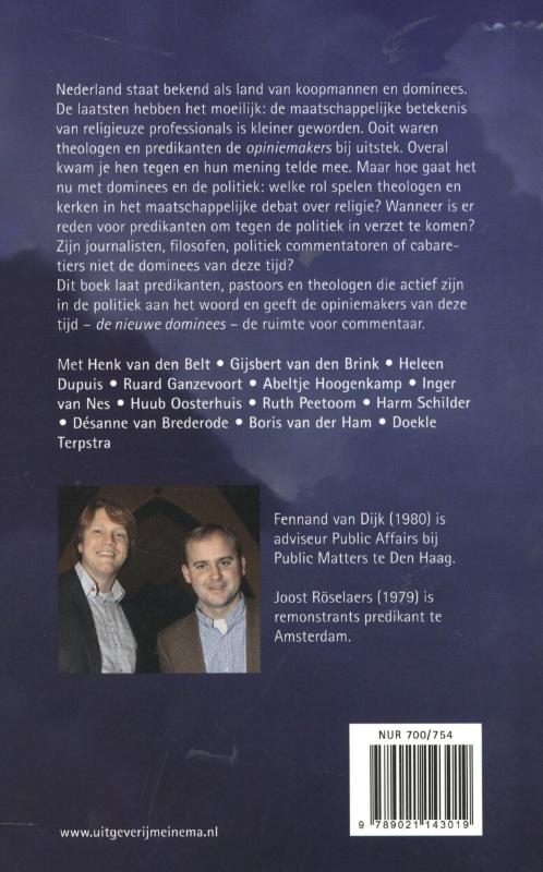 Het vrije woord achterkant