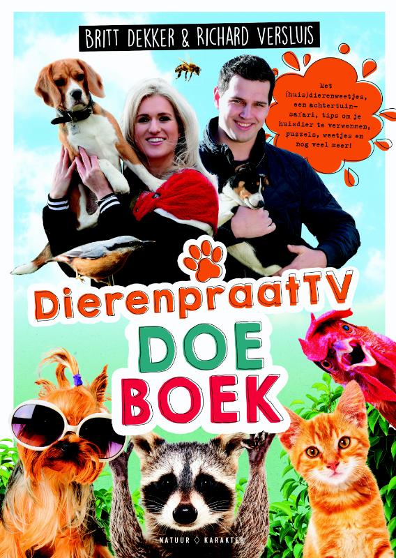 Het DierenpraatTV Doeboek