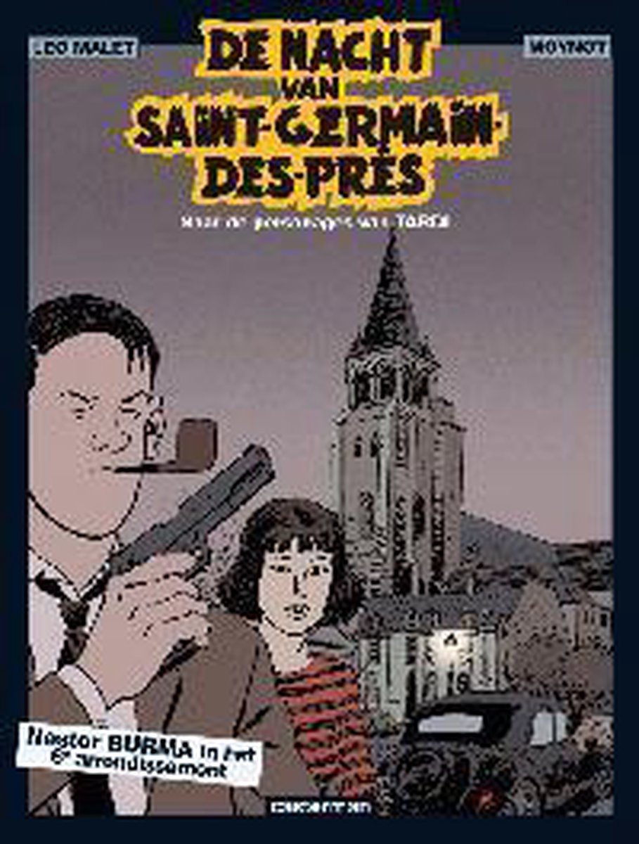 Nestor burma 06. de nacht van saint-germain-des-pres