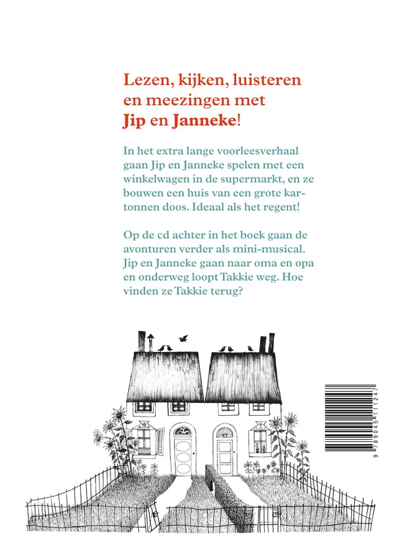 Ik ben Jip, Ik ben Janneke achterkant