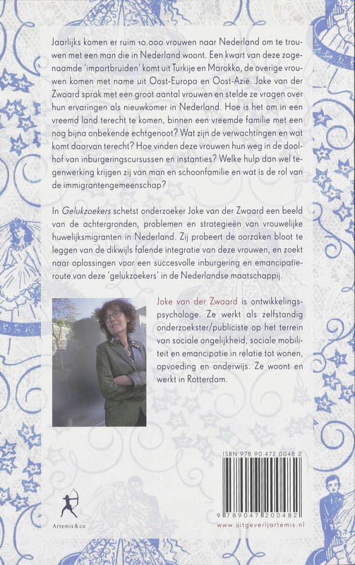 Gelukzoekers achterkant