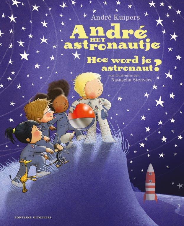 André het astronautje