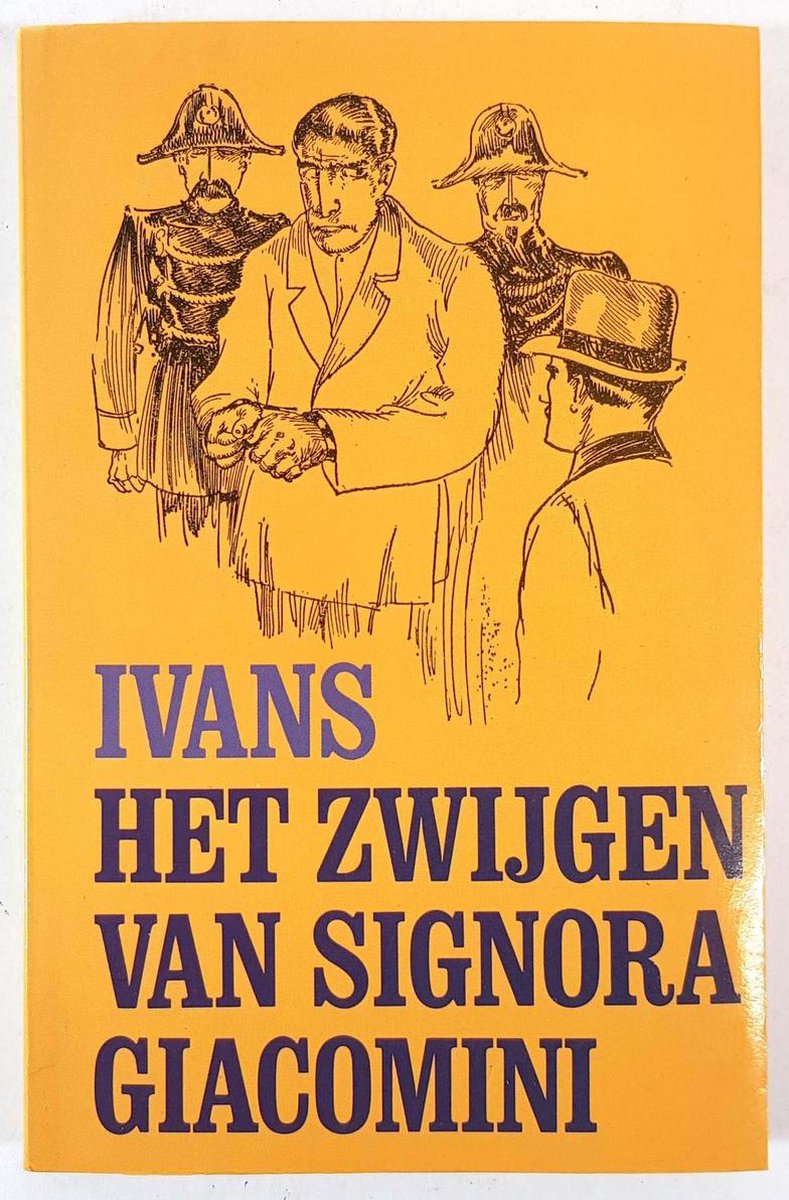 Het zwijgen van signora Giacomini / Geoffrey Gill