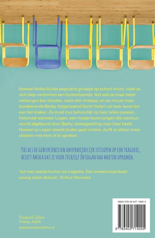 Belevenissen van een buitenbeentje achterkant