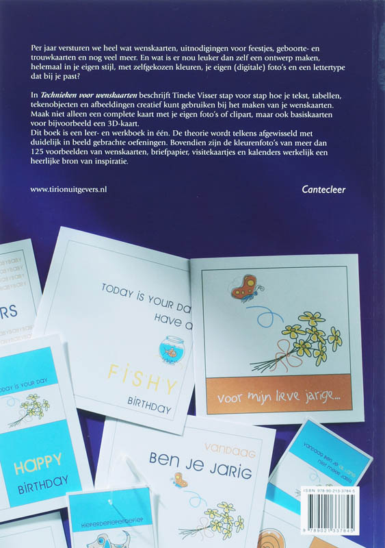 Technieken Voor Wenskaarten achterkant