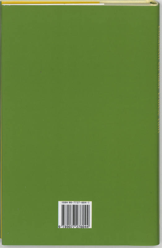 Elizabeth En Haar Duitse Tuin achterkant