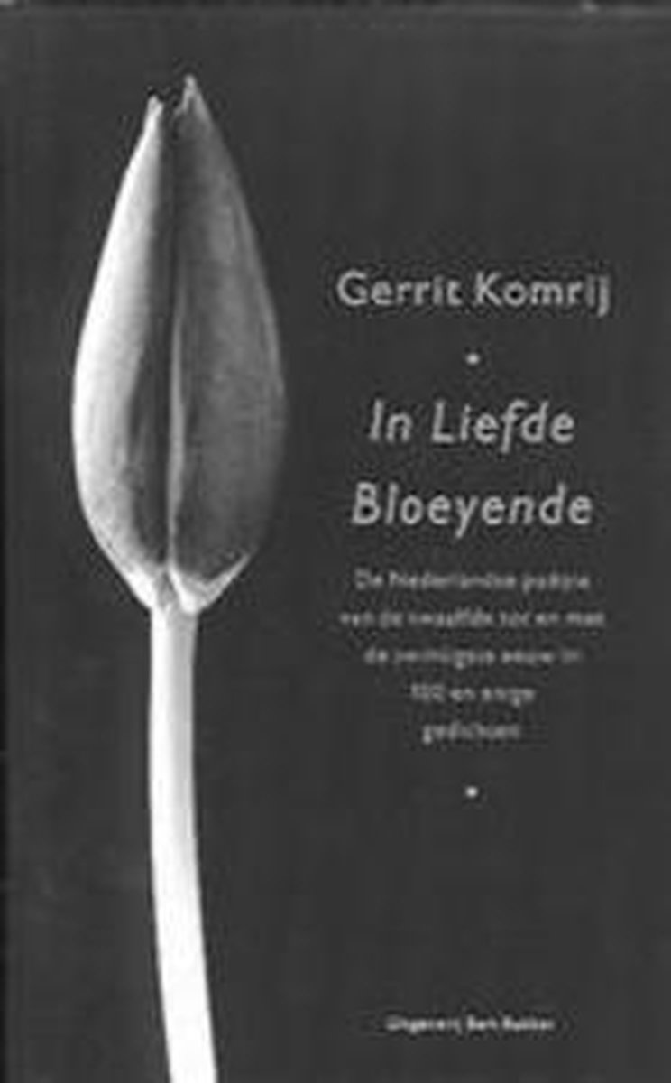 In Liefde Bloeyende