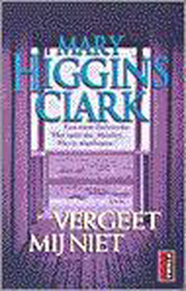 Vergeet mij niet / Poema thriller