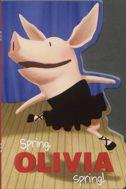 Spring, Olivia, spring! / Olivia