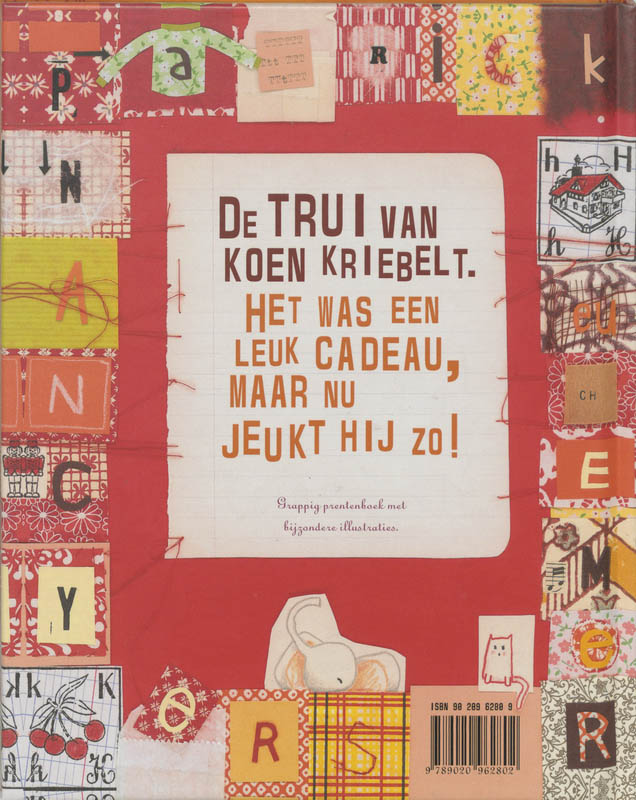 De Kriebeltrui achterkant