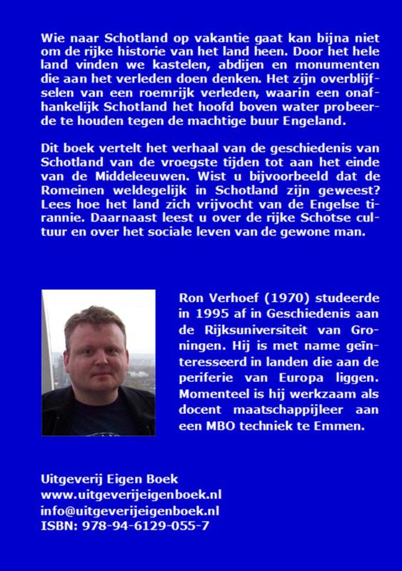 De geschiedenis van Schotland Deel 1 Mystiek en magie achterkant