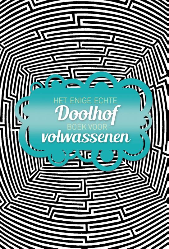 Het enige echte doolhofboek voor volwassenen