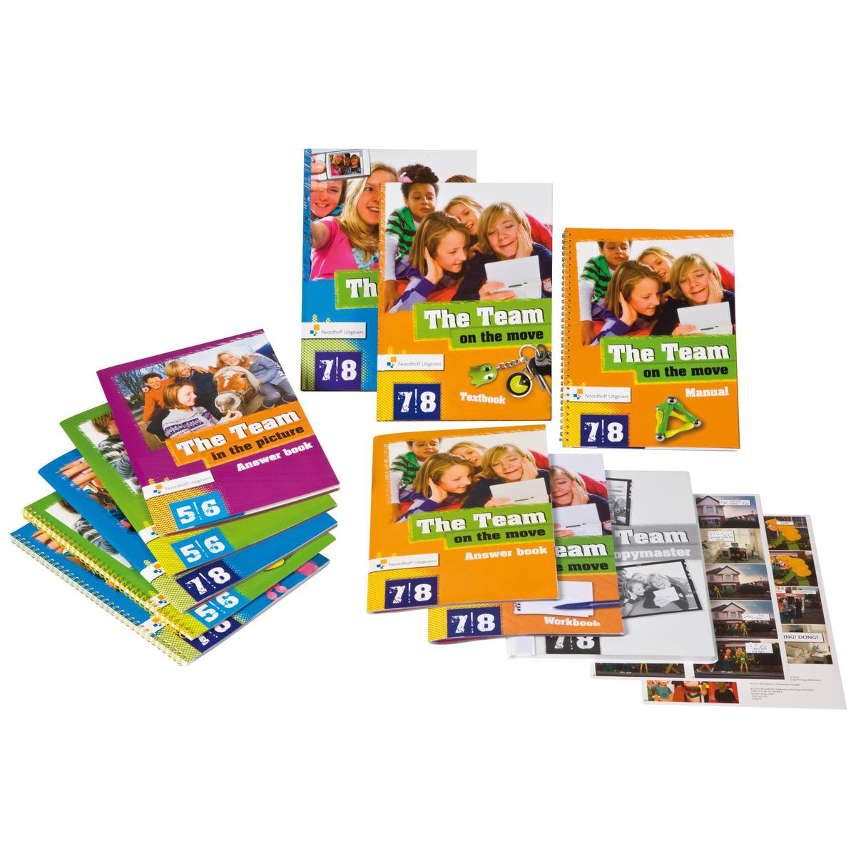 The team in action 2e editie leerlingenboek 7-8