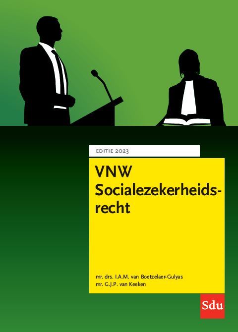 VNW Socialezekerheidsrecht / 2023 / Educatieve wettenverzameling
