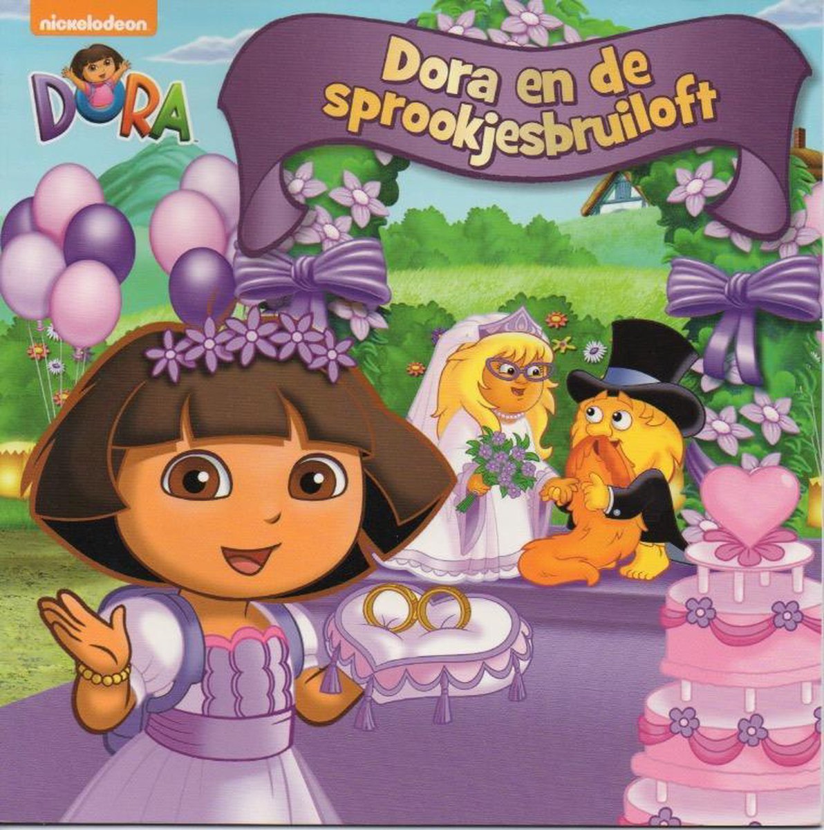 Dora en de sprookjesbruiloft