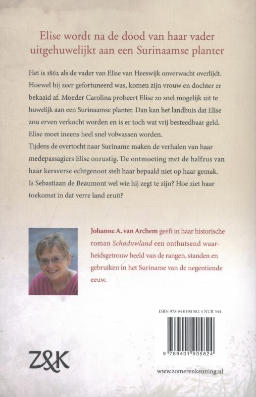 Schaduwland achterkant