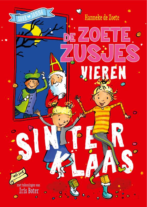 De Zoete Zusjes vieren Sinterklaas & Kerst omkeerboek / De Zoete Zusjes